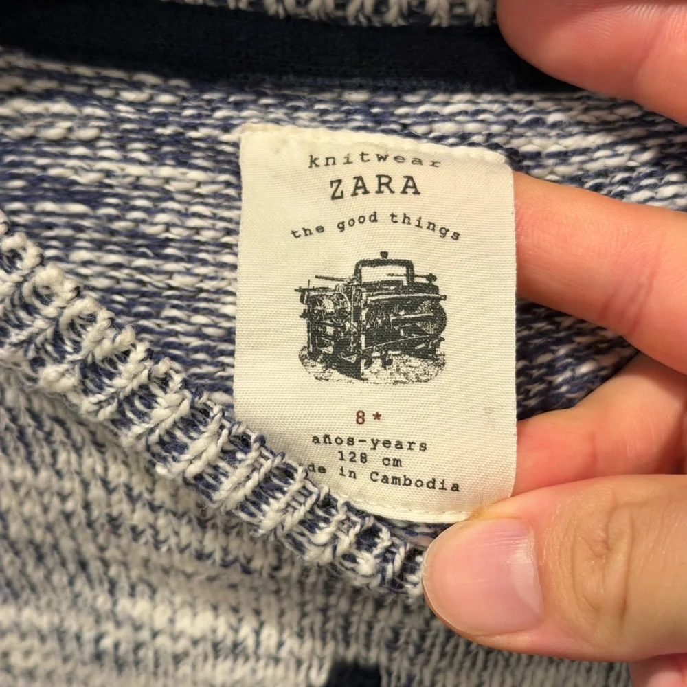 Zara kids’s knit sweater